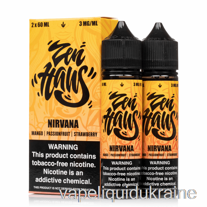 Vape Ukraine Nirvana - Zen Haus - 120mL 3mg